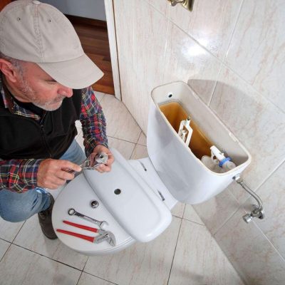 Réparation Toilette